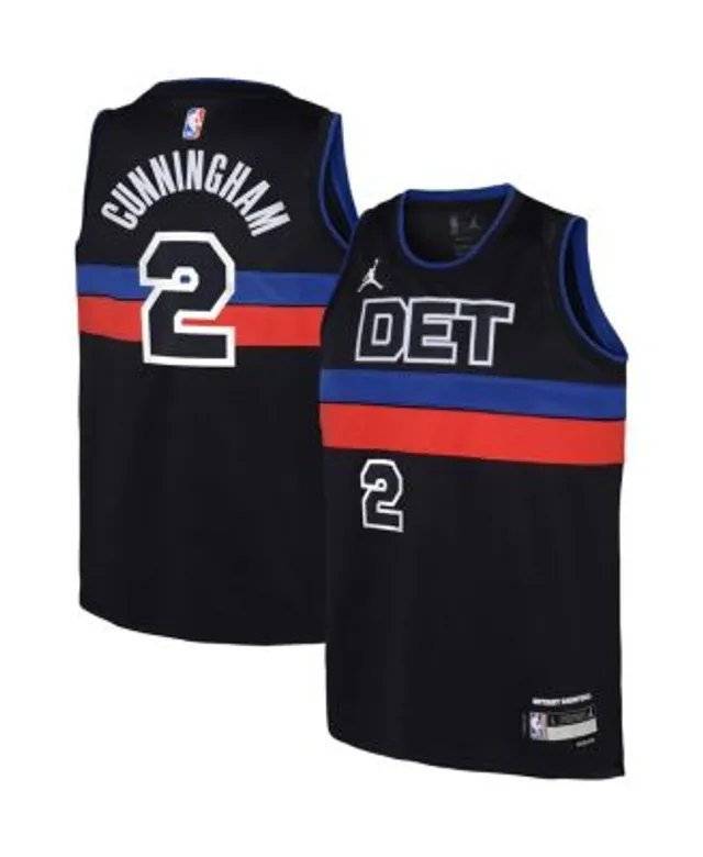 Cade Cunningham Nike Jordan Brand Youth Statement Detroit Pistons Swingman Jersey - 2022-23 / Medium