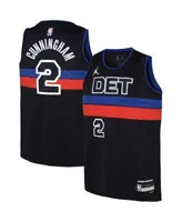 Cade Cunningham Detroit Pistons Jordan Brand 2021-22 Statement