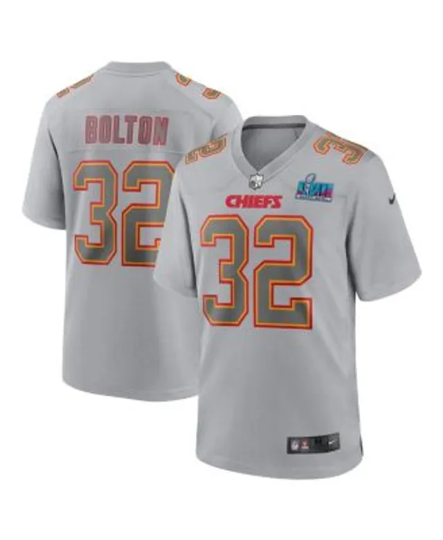 Men's Nike Nick Chubb Gray Cleveland Browns Atmosphere Fashion Game Jersey