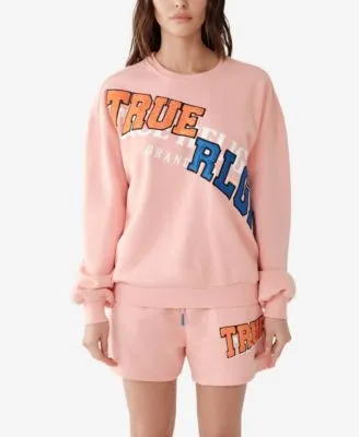 True Religion Multiply Logo Zip-Up Hoodie