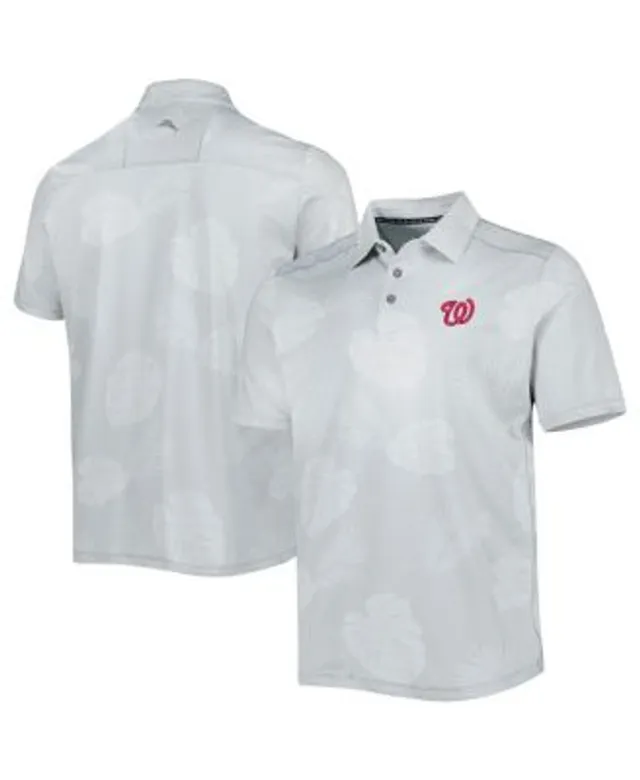 Nike Men's Charcoal Washington Nationals City Connect Victory Performance Polo  Shirt