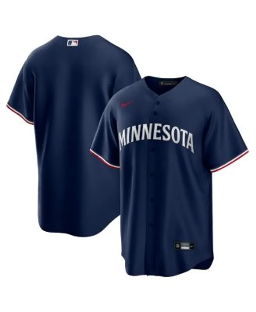 Nike Minnesota Twins Navy Alternate Replica Team Jersey Large - S - Navy