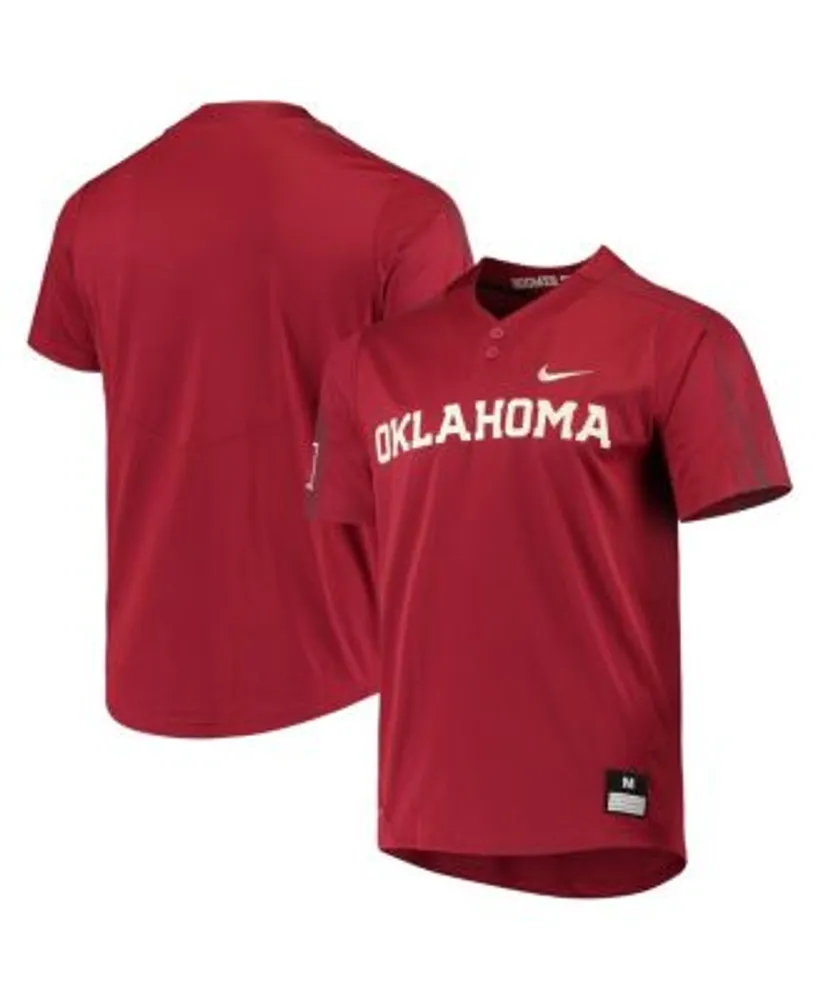 Men's Fanatics Branded Crimson Oklahoma Sooners 2021 NCAA Softball