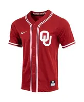 Men's Nike Cream Oklahoma State Cowboys Replica Baseball Jersey, S