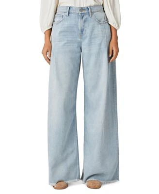 Women's High-Rise Palazzo Jeans