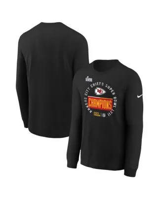 Nike 2022 AFC North Champions Trophy Collection (NFL Cincinnati Bengals)  Men's Long-Sleeve T-Shirt