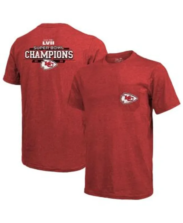 Nike Big Boys Gray Kansas City Chiefs 2022 AFC Champions Locker