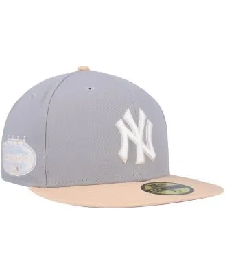 New York Yankees New Era 2002 World Series Side Patch Peach