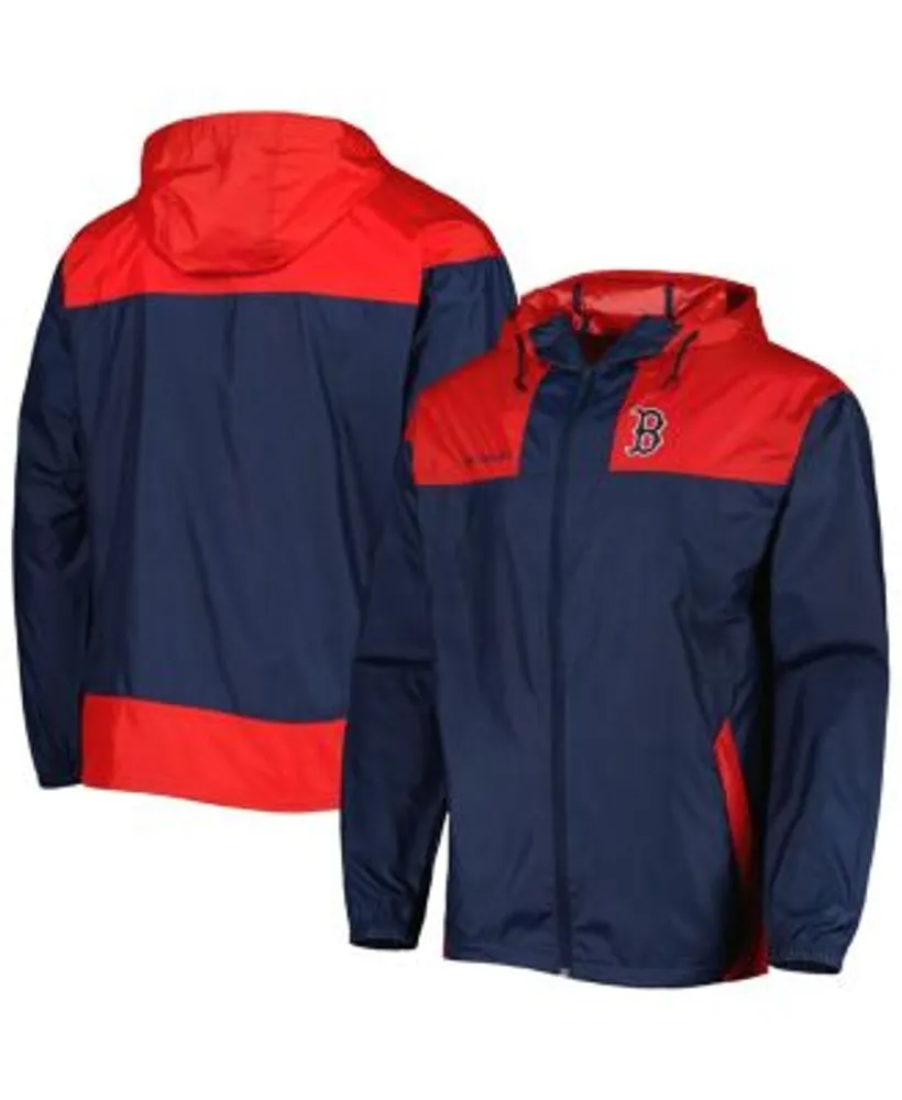 Columbia Women's Boston Red Sox Flash Challenger Windbreaker Jacket