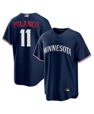 Men's Minnesota Twins Nike White Home Blank Replica Jersey, S / White