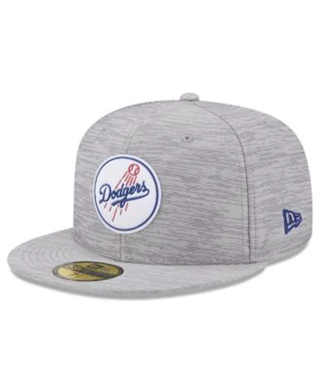 Men's Los Angeles Dodgers Clubhouse Collection 59FIFTY Fitted Hat Cap Size  7 3/4