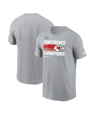 Men's Nike Anthracite Kansas City Chiefs Super Bowl LVII Champions Locker  Room Trophy Collection T-Shirt