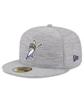 New Era Black/Pink Milwaukee Brewers Passion 59FIFTY Fitted Hat