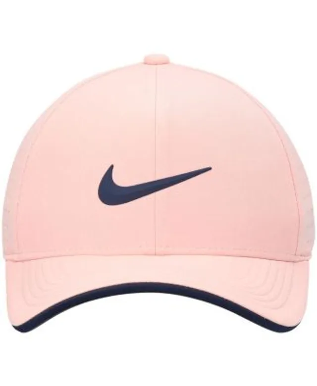 Nike Men's Light Pink Aerobill Classic99 Performance Fitted Hat