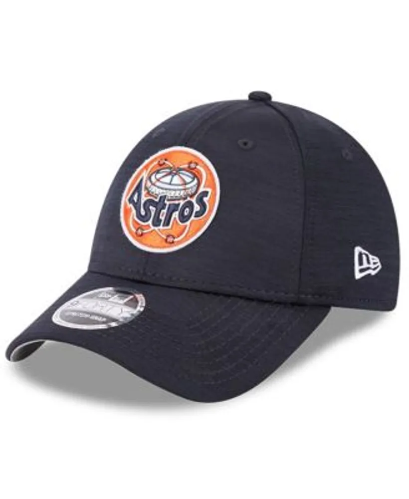 New Era Men's Houston Astros Clubhouse Navy 59Fifty Fitted Hat