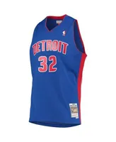 Men's Mitchell & Ness Richard Hamilton Blue Detroit Pistons 2003-04 Hardwood Classics Swingman Jersey