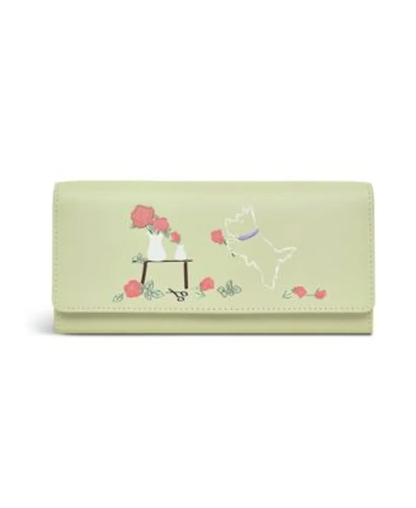 Radley London Women's Time For Tennis Large Leather Flapover Wallet