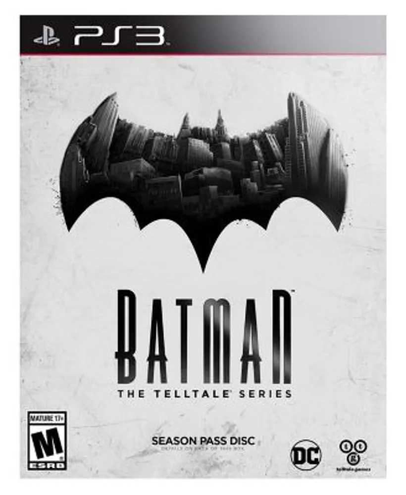 Warner Bros. Batman: The Telltale Series - PlayStation 3 | The Shops at  Willow Bend