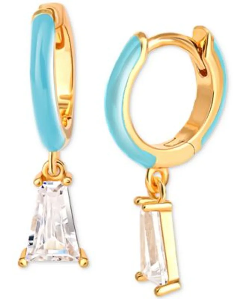 Giani Bernini earrings 18K gold over sterling silver in 2023