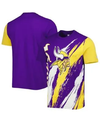 Minnesota Vikings Nike Lockup Essential T-Shirt - Purple