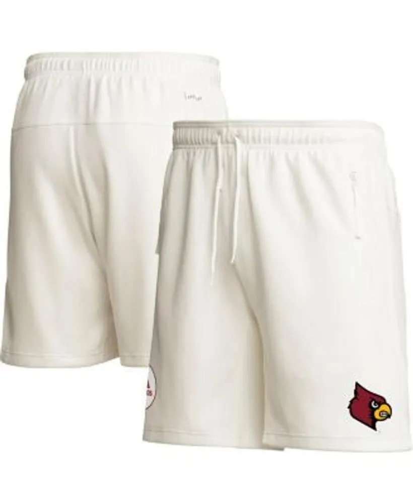 Men's adidas Red Louisville Cardinals AEROREADY Tapered Pants