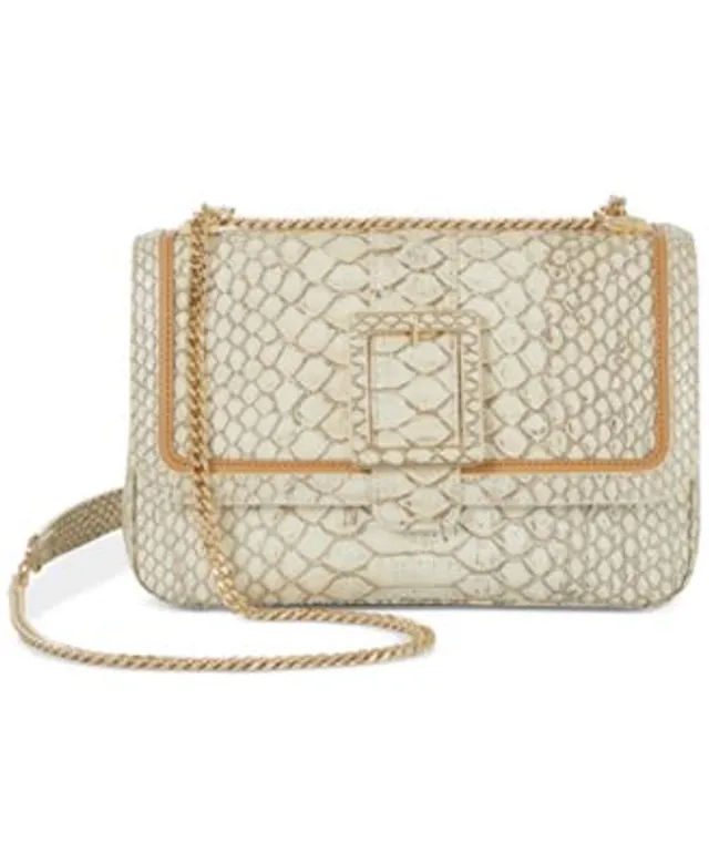 Brahmin Elaine Melbourne Embossed Leather Satchel - Macy's