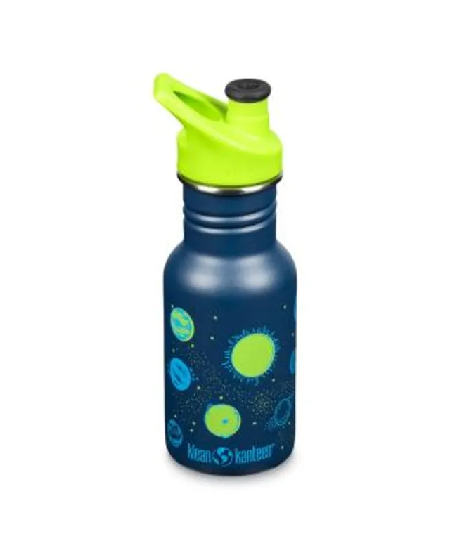 Klean Kanteen Bottle 12oz Twist cap-tkwide Navy Hearts