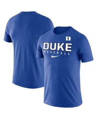 Men's Nike Royal Duke Blue Devils Basketball Drop Legend Performance T-Shirt