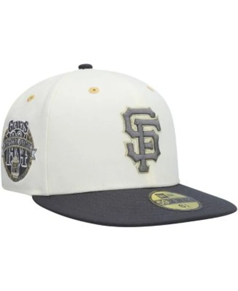 New Era Atlanta Braves White Out 59FIFTY FITTED Cap - Macy's