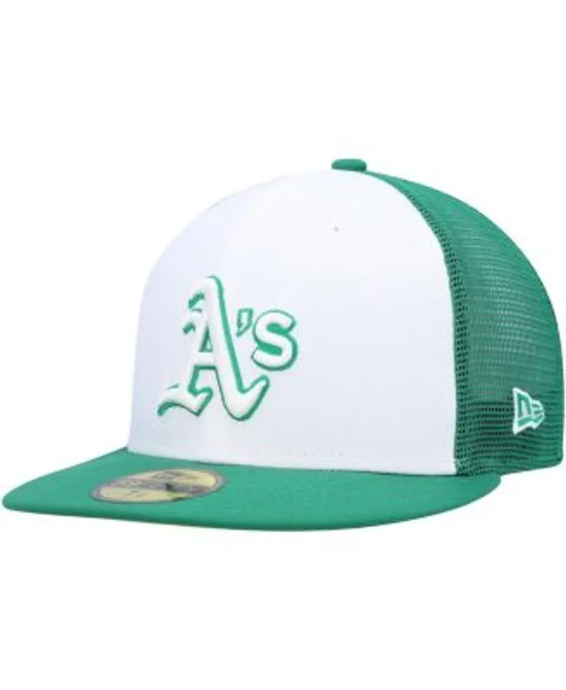 New Era Oakland Athletics 59FIFTY Fitted - Black/Green 7 1/4