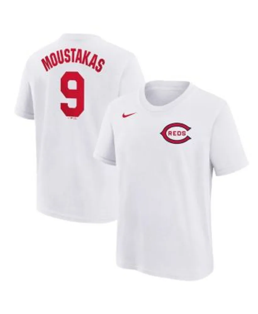 Preschool Nike Mike Trout Red Los Angeles Angels Player Name & Number T- Shirt