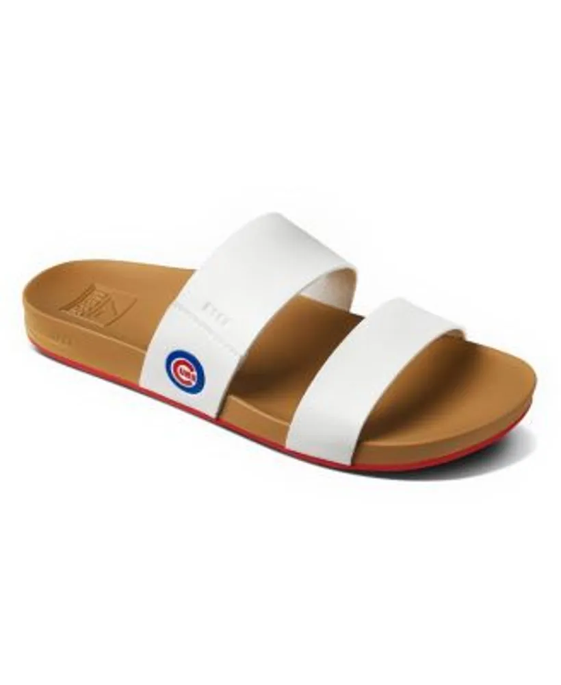 REEF Women's Chicago Cubs Cushion Vista Sandals