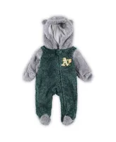 Outerstuff Toddler Boys and Girls Green Oakland Athletics Take The