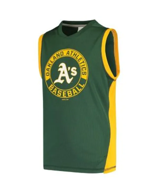 Outerstuff Toddler Boys and Girls Green Oakland Athletics Take The