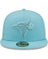 Men's New Era Light Blue Toronto Jays 2023 Spring Color Basic 59FIFTY Fitted Hat