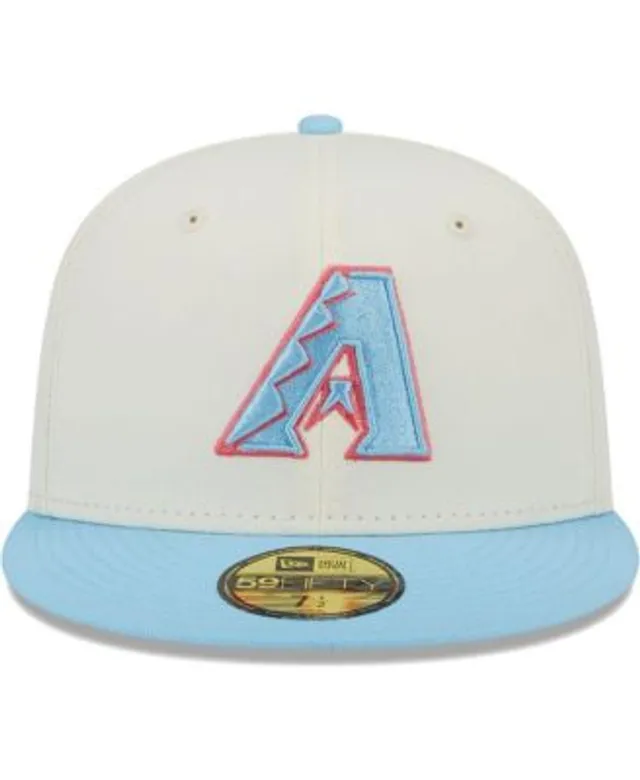 New Era Light Blue Arizona Diamondbacks Spring Color Basic 9fifty Snapback  Hat