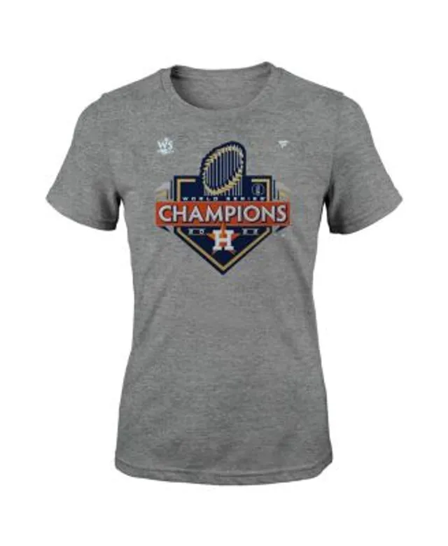 Fanatics Branded Atlanta Braves Women's Heathered Gray 2021 World Series  Champions Locker Room Plus Size V-Neck T-Shirt