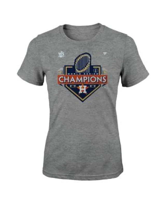 Preschool Fanatics Branded Heather Charcoal Houston Astros 2022