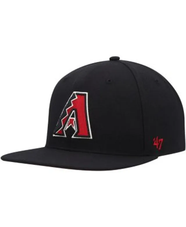 47 Brand Arizona Diamondbacks Sure Shot Snapback Cap in Gray for Men