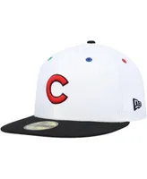 New Era Chicago Cubs Basic MLB 59FIFTY Fitted Hat, Black White / 8