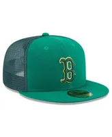 RED SOX CAP RED ST PATTY'S GREEN