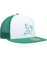 Oakland Athletics New Era 5950 Batting Practice Fitted Hat - Green