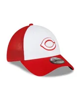 Men's New Era White Cincinnati Reds 2022 Batting Practice Low