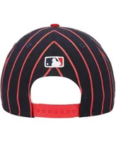 Men's Boston Red Sox New Era Navy/Red City Arch 9FIFTY Snapback Hat