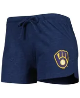 Milwaukee Brewers Concepts Sport Women's T-Shirt & Pants Sleep Set