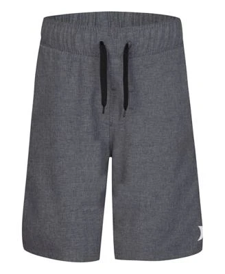 Little Boys Stretch Hybrid Pull-On Drawstring Shorts