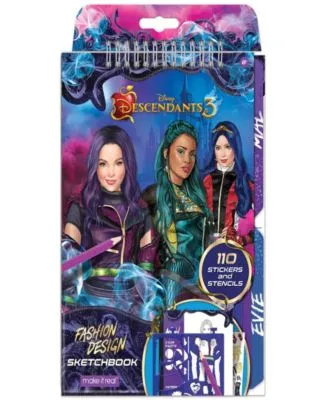 Disney Descendants Royal Wedding: Fashion Design Sketchbook