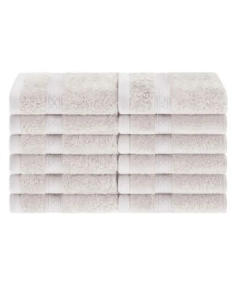 Superior Solid Egyptian Cotton Quick Drying Absorbent Towel Set Collection  - Macy's