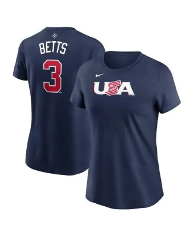 Nike Men's Bobby Witt Jr. Navy USA Baseball 2023 World Baseball Classic  Name and Number T-shirt - Macy's