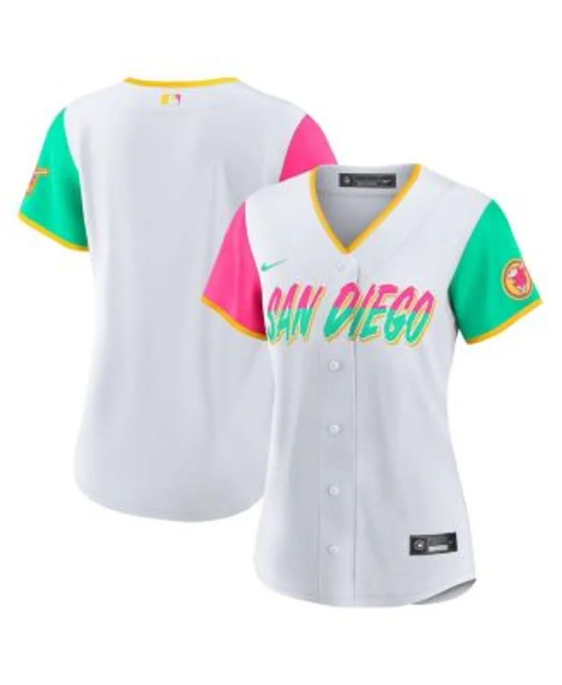 Nike Women's White San Diego Padres 2022 City Connect Replica Team Jersey |  The Shops at Willow Bend